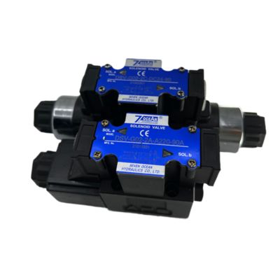 সর্বোচ্চ চাপ 35 MPa ভারী শিল্প অ্যাপ্লিকেশনগুলির জন্য ইলেকট্রন ম্যাগনেটিক ভালভ