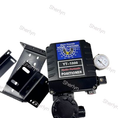 বৈদ্যুতিক ভালভ পজিশনার YT-1000R কৌণিক ভ্রমণ প্রতিক্রিয়া সহ