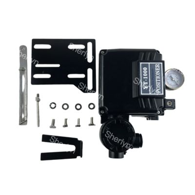 YT-1000L সোজা স্ট্রোক বায়ুসংক্রান্ত ভালভ নিয়ন্ত্রক লোকেটর বিস্ফোরণ-প্রতিরোধী ফিডব্যাক সহ বুদ্ধিমান