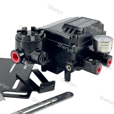 YT-1000L সোজা স্ট্রোক বায়ুসংক্রান্ত ভালভ নিয়ন্ত্রক লোকেটর বিস্ফোরণ-প্রতিরোধী ফিডব্যাক সহ বুদ্ধিমান