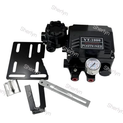 YT-1000L সোজা স্ট্রোক বায়ুসংক্রান্ত ভালভ নিয়ন্ত্রক লোকেটর বিস্ফোরণ-প্রতিরোধী ফিডব্যাক সহ বুদ্ধিমান