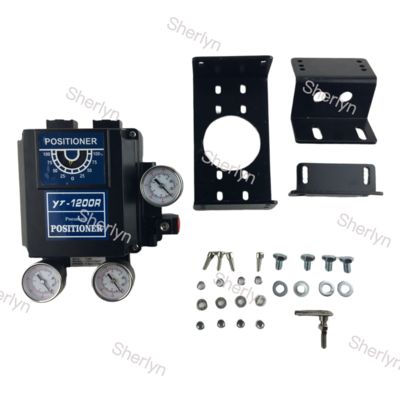 YTC YT-1200L সিঙ্গল অ্যাক্টিং গ্যাস ভালভ পজিশনার সিঙ্গল অ্যাক্টিং