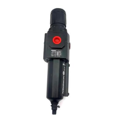 B74G-4AK-QP2-RMG সংকুচিত বায়ুসংক্রান্ত ফিল্টার নিয়ন্ত্রক লুব্রিকেটর নোরগ্রেন এক্সেলন ফিল্টার/নিয়ন্ত্রক ১/২ পিটিএফ ০.৩-১০ বার ৪০µm ম্যানুয়াল ড্রেন গেজ সহ