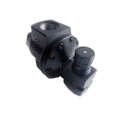 R24-300-RNLA R24 সিরিজ উচ্চ প্রবাহ ম্যানুয়াল রেগুলেটর 3/8 PTF 0.7-8 Ba গেজ ছাড়া