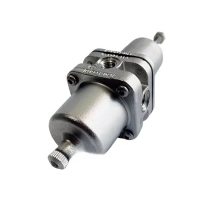 নর্গ্রেন B38P-244-B1MA ফিল্টার/রেগুলেটর B38P জেনারেল পারপাস এসএস ১/৪" পিটিএফ রিল ম্যান ড্রেইন ৫ ইউএম ৭-১৫০পিএসআই