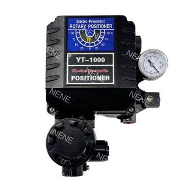 YT-1000R+SPTM YTC ইলেক্ট্রো-নিউমেটিক পজিশনার রোটারি টাইপ ইলেক্ট্রো-নিউমেটিক পজিশনার