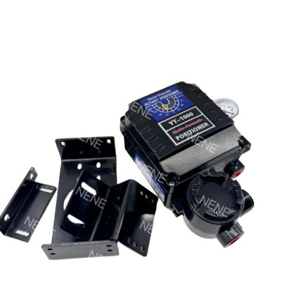 YT-1000R+SPTM YTC ইলেক্ট্রো-নিউমেটিক পজিশনার রোটারি টাইপ ইলেক্ট্রো-নিউমেটিক পজিশনার