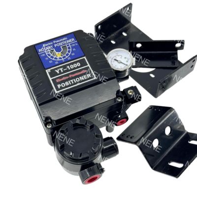 YT-1000R+SPTM YTC ইলেক্ট্রো-নিউমেটিক পজিশনার রোটারি টাইপ ইলেক্ট্রো-নিউমেটিক পজিশনার