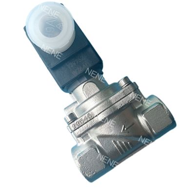00322548 সোলেনয়েড চালিত ভালভ G1/4 FKM AC24V বার্কের্ট 0~+120℃ 8W