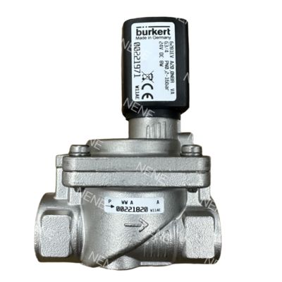 FKM Seal Burkert Solenoid Valve 6281 00228399/00228400/00228401 G1 1/2 40.0MM প্রবাহ খোল AC24V DV24V AC220V