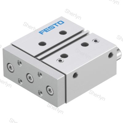 FESTO দ্বি-অভিনয়কারী পিস্টন নিউম্যাটিক সিলিন্ডার DFM-12-50-P-A-GF