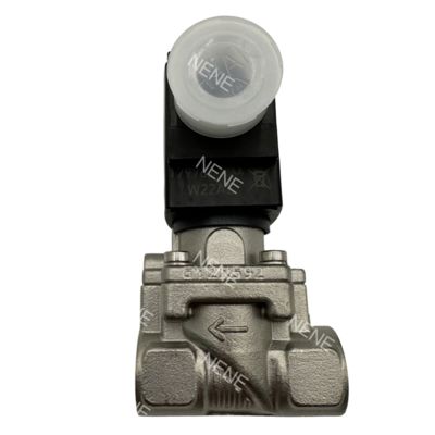 G3/4 বার্কের্ট সোলেনয়েড কন্ট্রোল ভালভ 00222013/00222014/00222015 20.0 প্রবাহ ছিদ্র EPDM DC24V AC24V AC220V