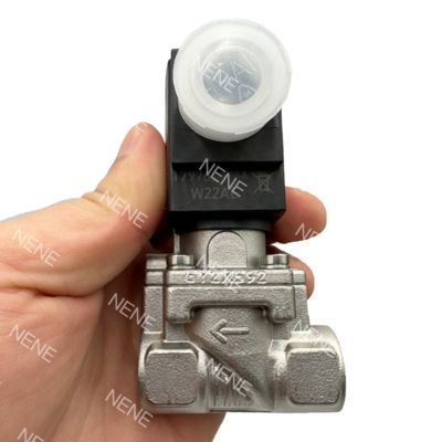 Burkert Solenoid Valve 00322541/00322542/00322543 6281 G1/4 10.0 প্রবাহ খোল -30~+90°C EPDM