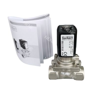 শিল্প গ্রেড ৬২৮১ বার্কের্ট সোলেনয়েড ভালভ, EPDM সীল এবং ২৩0 V/UC অপারেটিং ভোল্টেজ সহ