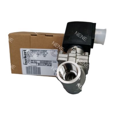 শিল্প গ্রেড ৬২৮১ বার্কের্ট সোলেনয়েড ভালভ, EPDM সীল এবং ২৩0 V/UC অপারেটিং ভোল্টেজ সহ