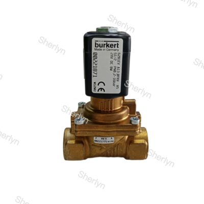 6281 Type G3/8 BURKERT Solenoid Valve 00221896 AC24V