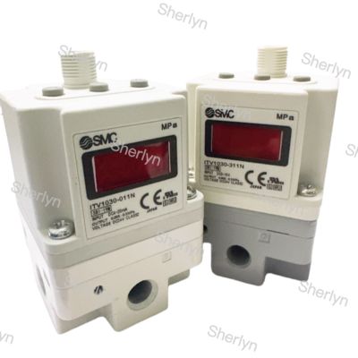 ITV1030-012 SMC সমানুপাতিক ভালভ 1000 প্রকার চাপ সীমা 0.5MPa DC24V এনালগ আউটপুট DC1-5V সংযোগের ব্যাস 1/4