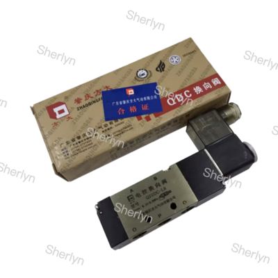 ফ্যাংডা সোলিনয়েড ভালভ Q25DC-L10 AC220V বৈদ্যুতিক নিয়ন্ত্রণ দিকনির্দেশক ভালভ