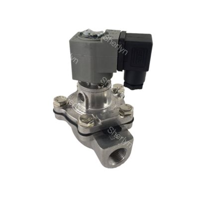 GOYEN ইলেক্ট্রোম্যাগনেটিক পালস ভালভ CA15T রাইট অ্যাঙ্গেল কাস্ট অ্যালুমিনিয়াম এয়ার কামান DN15 ব্লোব্যাক ভালভ