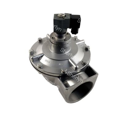 GOYEN 3 ইঞ্চি ডান কোণ ইলেক্ট্রোম্যাগনেটিক পালস ভালভ CA76T010-300 CA76T010-305 ডান কোণ পালস ভালভ