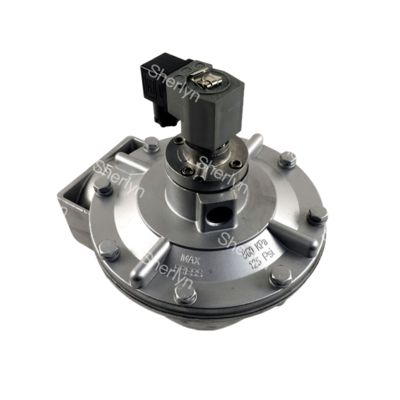 GOYEN 3 ইঞ্চি ডান কোণ ইলেক্ট্রোম্যাগনেটিক পালস ভালভ CA76T010-300 CA76T010-305 ডান কোণ পালস ভালভ