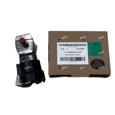 ASCO সোলেনয়েড ভালভ EF8551A321MO স্টেইনলেস স্টিলের ভালভ বডি