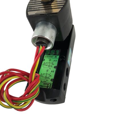 ASCO বিস্ফোরণ প্রমাণ সোলেনয়েড ভালভ EFG551H401M বিস্ফোরণ-প্রমাণ বৈদ্যুতিক নিয়ন্ত্রণ বিপরীত G551B401MO VCEFCMG551H401MO