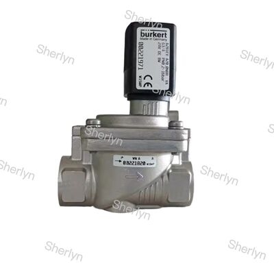 স্টেইনলেস স্টিল বারকার্ট সোলেনয়েড কন্ট্রোল ভালভ 00228394 G1 AC24V