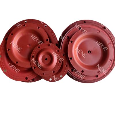286-098/107/008/099/007-354 Red Rubber Shengbaide Pneumatic Diaphragm Pump Accessories Diaphragm Plate