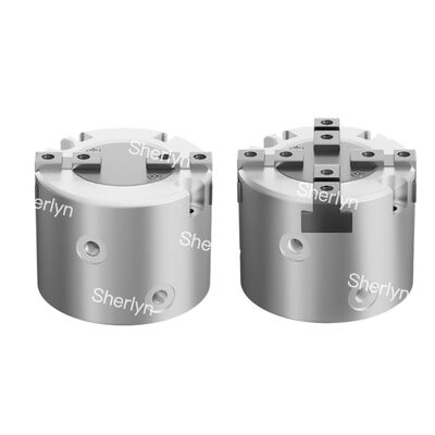 ডাবল অ্যাক্টিং এমএইচএস২-২৫ডি ২৫ বোরে এসএমসি দুই চোয়াল ক্ল্যাম্পিং সিলিন্ডার