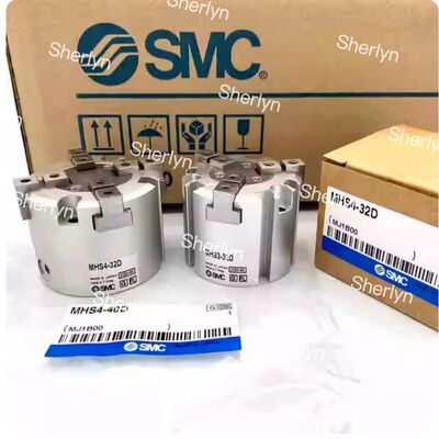 এমএইচএস২ সিরিজ ফিঙ্গার ক্লো সিলিন্ডার এসএমসি টাইপ এয়ার গ্রিপার/২-ফিঙ্গার টাইপ এমএইচএস২-৬৩ডি