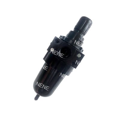 অলিম্পিয়ান প্লাস ফিল্টার/রেগুলেটর B68G-6AK-MR3-RLN 3/4 PTF 40µm 0.4-8 বার ম্যানুয়াল ড্রেন উইদাউট গেজ নরগ্রেন