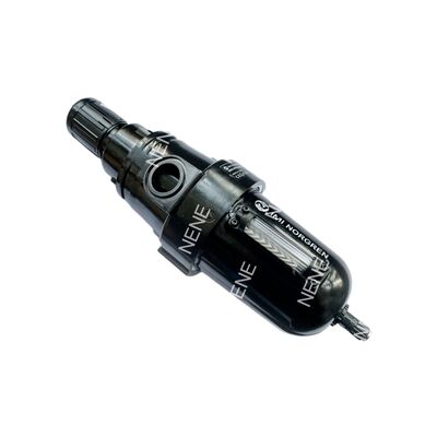 অটোমেটিক ড্রেন 5 মাইক্রন ফিল্টার নিয়ন্ত্রক NORGREN B68G-8GK-AR1-RLN G1 পোর্ট 04-8 বার Unugged