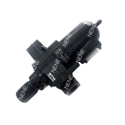 নর্গ্রেন ফিল্টার রেগুলেটর মডেল B68G-8GK-MR3-RLN G1 পোর্ট 40µm 04-8 বার ম্যানুয়াল কোন গেজ নেই সংকুচিত বায়ু নিউমেটিক বায়ু লুব্রিকেটর