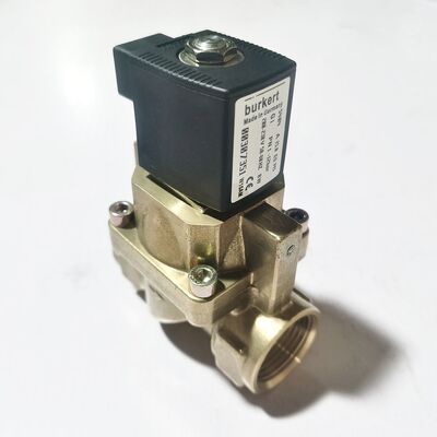 Burket5404 সিরিজ স্বাভাবিকভাবে বন্ধ solenoid ভালভ 00307351 00307284 20004406 দ্বি-মুখী জল ভালভ