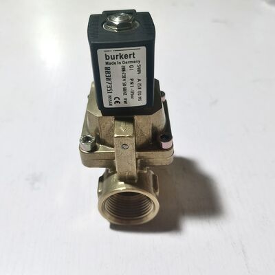 Burket5404 সিরিজ স্বাভাবিকভাবে বন্ধ solenoid ভালভ 00307351 00307284 20004406 দ্বি-মুখী জল ভালভ