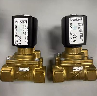 Burkert6281EV সোলিনয়েড ভালভ 00221846 00221844 00221856 270132