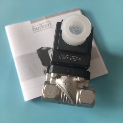 6213 প্রকার G3/8 2/2 সাধারণত বন্ধ 00221758 00221759 00221761 স্টেইনলেস স্টিল বারকার্ট