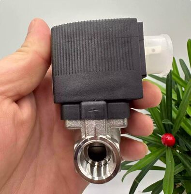 Burket6213 সিরিজ G3/8 সোলিনয়েড ভালভ 00222150 00222151 00222152 দ্বি-মুখী জল ভালভ স্টেইনলেস স্টীল