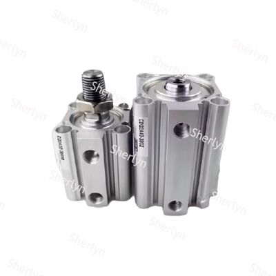 এসএমসি সিলিন্ডার CDQ2 সিরিজ CDQ2B12-5D ডাবল অ্যাকটিং, সিঙ্গেল রড