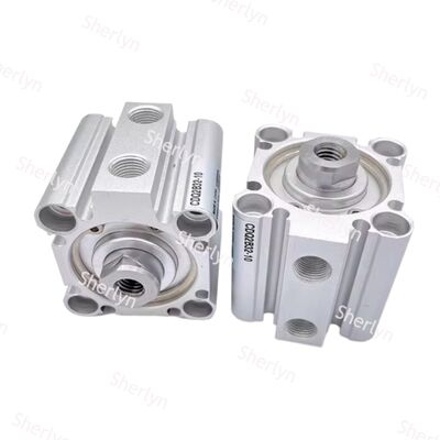 এসএমসি কমপ্যাক্ট সিলিন্ডার ডাবল অ্যাক্টিং সিডিকিউ 2 বি 12-20 ডি