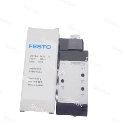 CPE18-M1H-3GLS-1/4 163145 FESTO সোলিনয়েড ভালভ