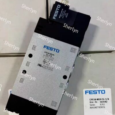 CPE18-M1H-3GL-QS-10 163157 QS-10 CPE18 সিরিজের Festo Solenoid Valve