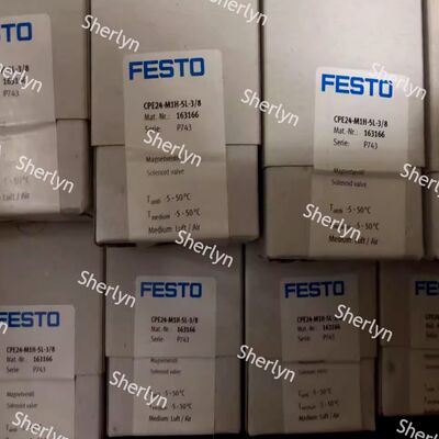 CPE18-M1H-3GLS-QS-10 163161 FESTO সোলিনয়েড ভালভ