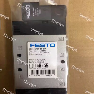 CPE18-M1H-3GLS-QS-10 163161 FESTO সোলিনয়েড ভালভ