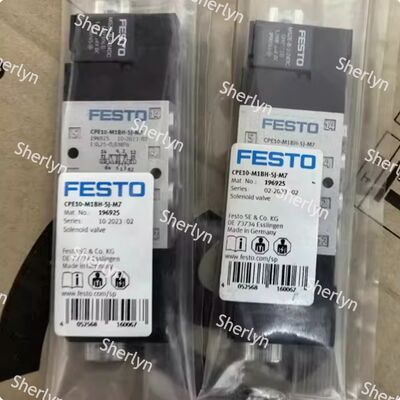 CPE18-M1H-3GLS-1/4 163145 FESTO সোলিনয়েড ভালভ