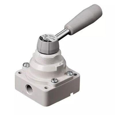 SMC Pneumatic Rotary Valve Series VH300-N02-R with sealed (1/4) hole on side VH300-02 3/8 VH300-03-L