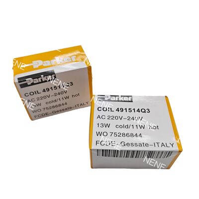পার্কার 4818653D D5LF সোলিনয়েড ভালভ কয়েল 220-230V 8W ফুঁ মেশিন সোলিনয়েড ভালভ