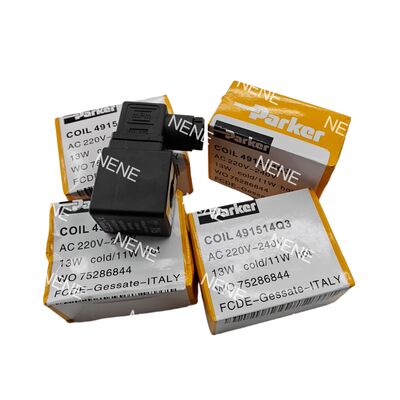 PARKER সোলিনয়েড ভালভ কয়েল 491514Q3 32mm কয়েল AC220V 13W FCSE সোলিনয়েড ভালভ জন্য