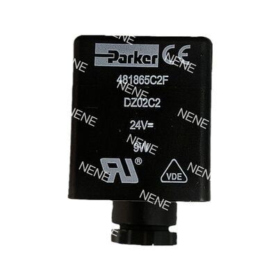 481865C2 PARKER DC24V 9W ব্লাভিং মেশিন সোলিনয়েড ভালভ কয়েল